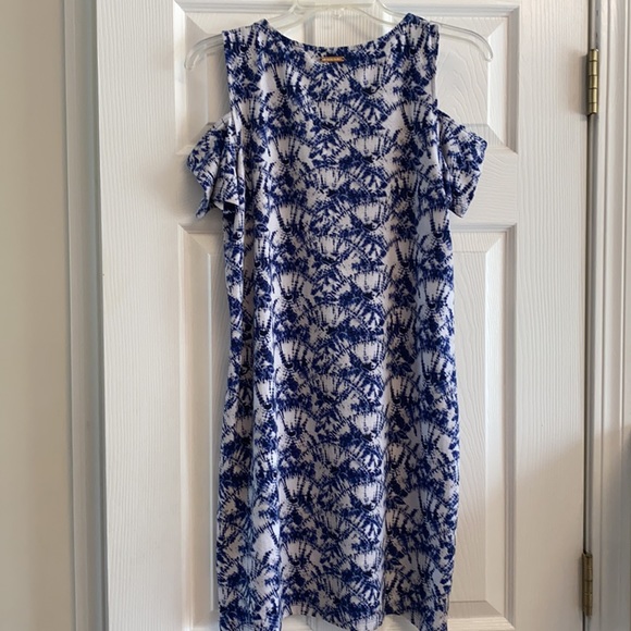 MICHAEL KORS WOMENS COLD SHOULDER DRESS - Picture 5 of 5